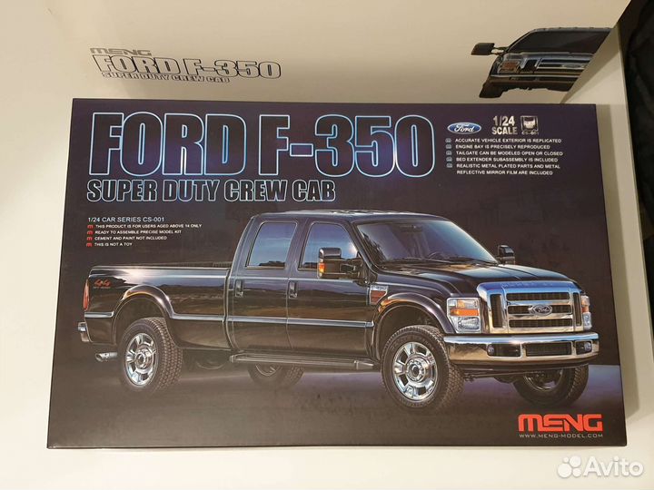 Сборная модель Ford F-350