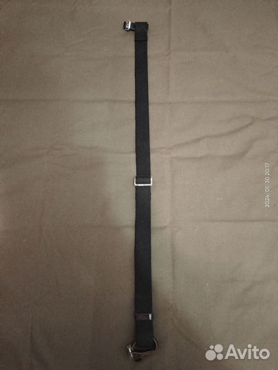 Ремень на винтовку Мосина(вм) черный