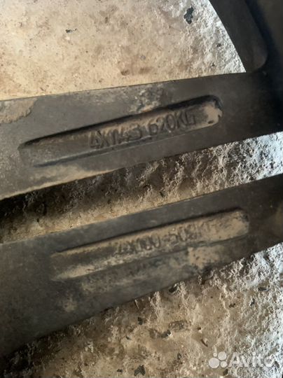 Диски r15 kosei racing