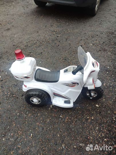 Трехколесный скутер Kreiss