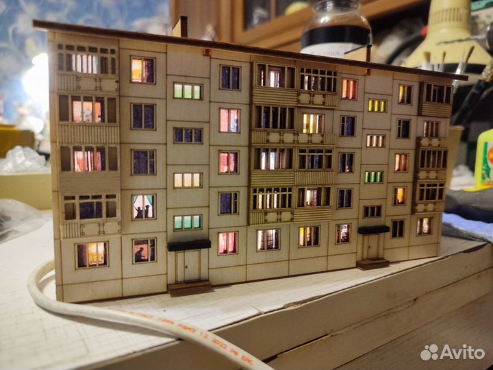 Макет-панелька 