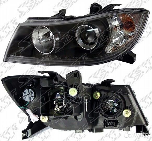 Фара lifan solano 10- ST-1A2-1101L Sat