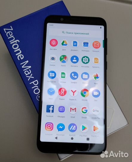 ASUS ZenFone Max Pro M1 ZB602KL, 3/32 ГБ