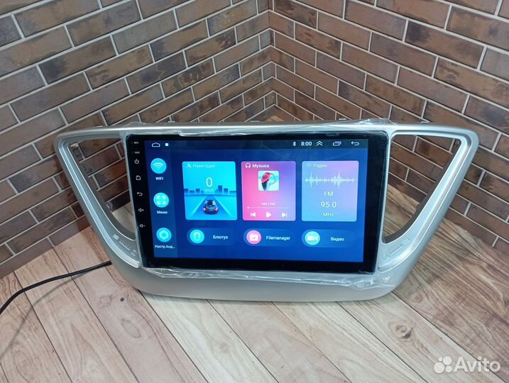 Автомагнитола Hyundai Solaris