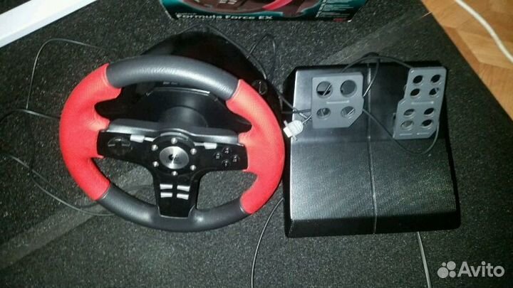 Руль logitech formula force ex
