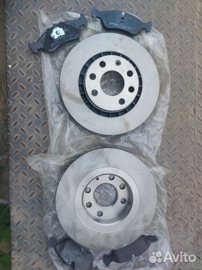 Тормозные диски opel