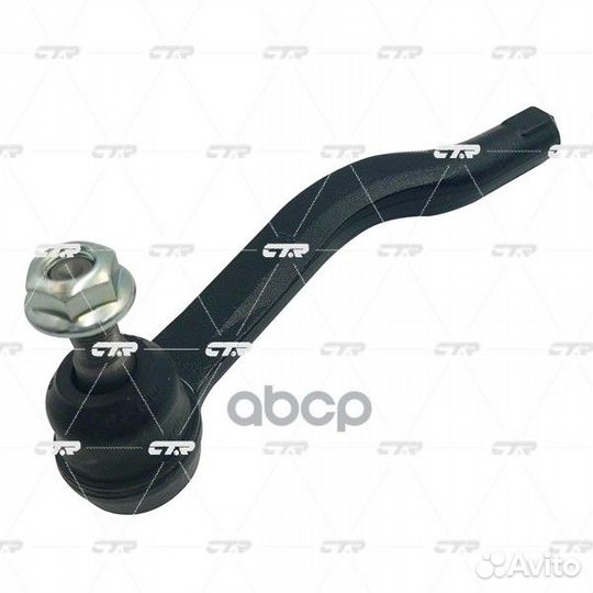 Наконечник рулевой тяги левый CE0937L cere-10l CTR