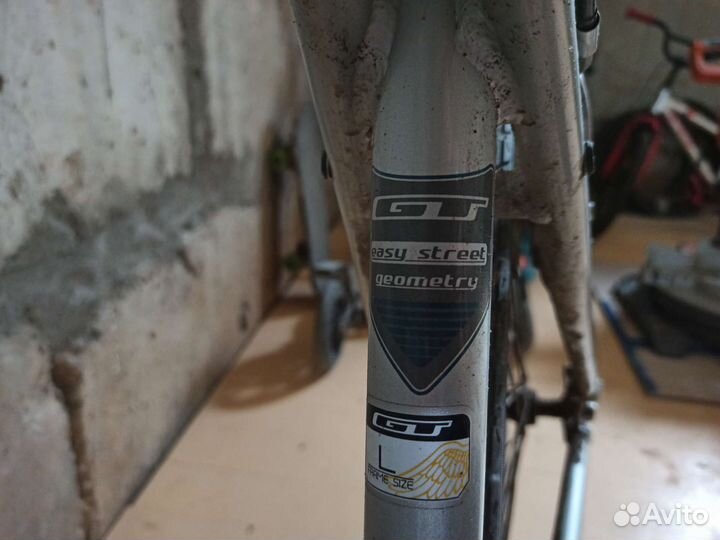 Велосипед GT nomad 1.0 алюминий рама лёгкий