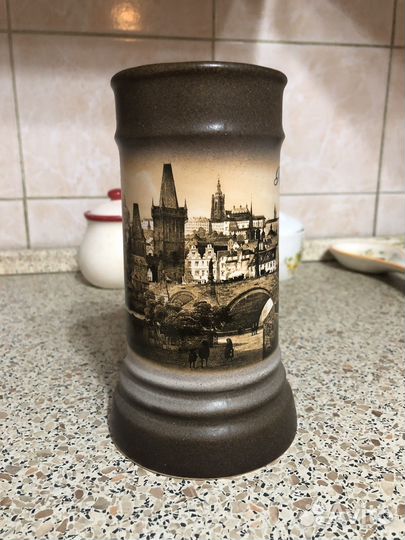 Пивная кружка чехия