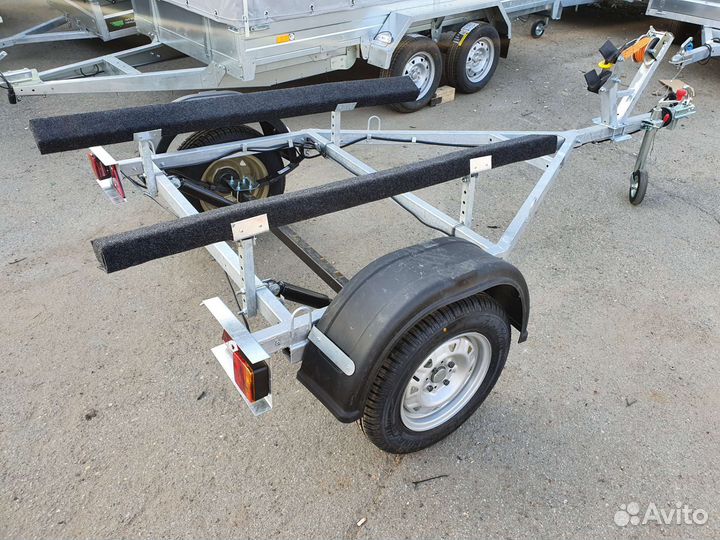 Прицеп для гидроцикла и пвх лодки