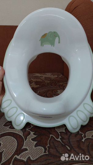 Сидушка на унитаз детская