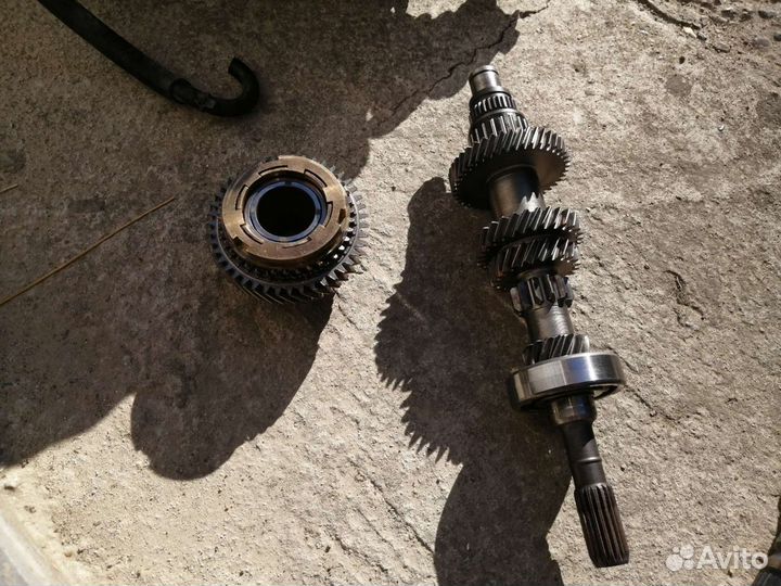 Первичный вал 4m40 almera n16 primera p12