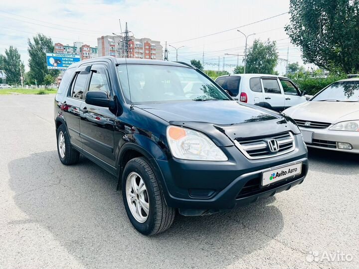 Honda CR-V 2.4 AT, 2002, 357 000 км