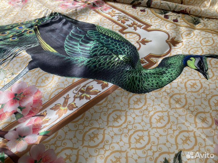 Комплект п/б Сакура (шелк) 2-х спальный