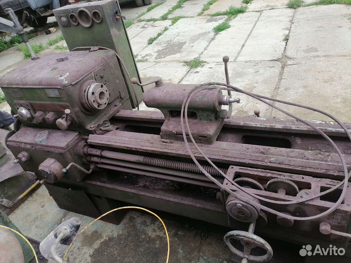 Токарный станок 1к62