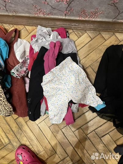Пакет вещей для девочки на рост 104 110
