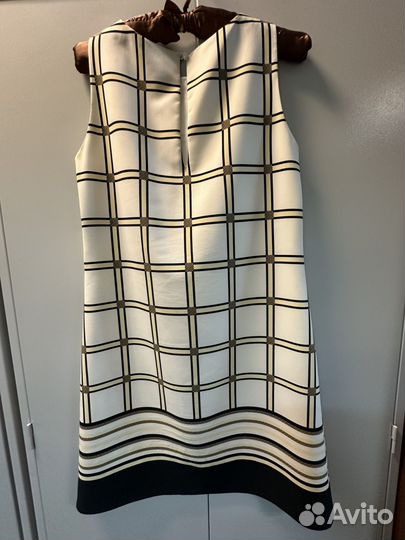 Платье офисное летнее