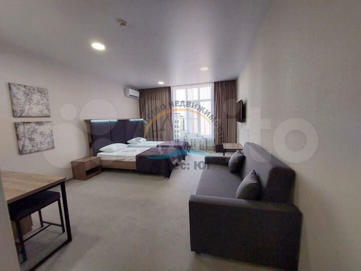 Квартира-студия, 28,4 м², 3/4 эт.