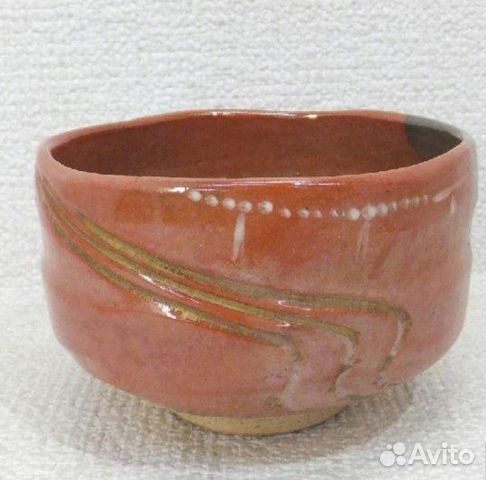 Японская чайная чаша тяван печей Кацура