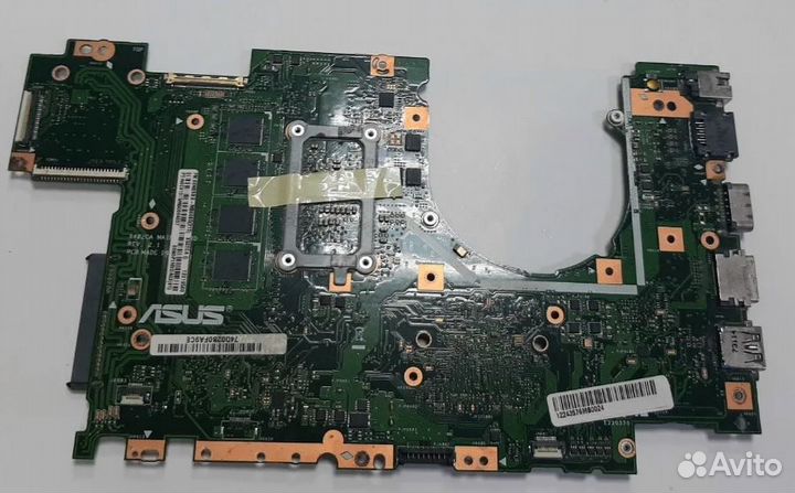 Мат. плата для ноут. Asus X502C (X402CA main board