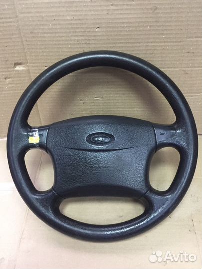 Руль Приора ваз 2170 в сборе