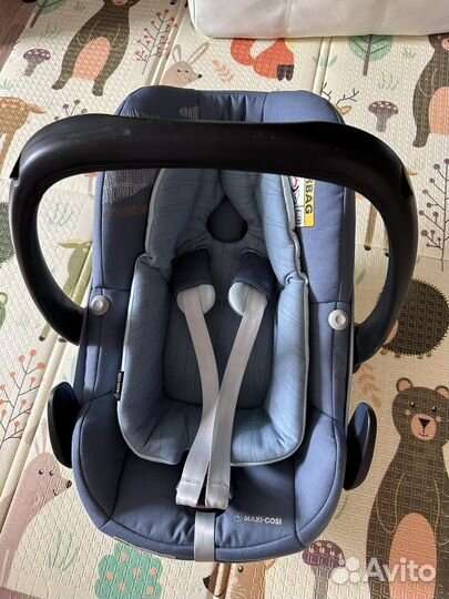 Детское Автокресло 0-12 Maxi-Cosi Pebble Plus