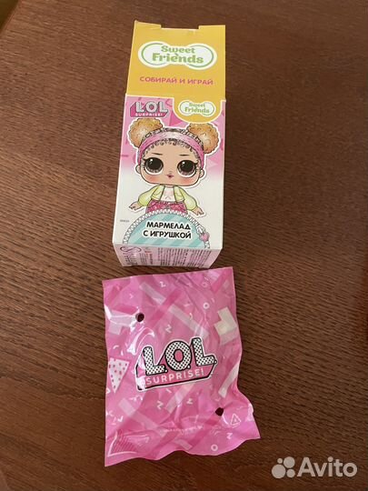 Свитбокс лол запечатанная