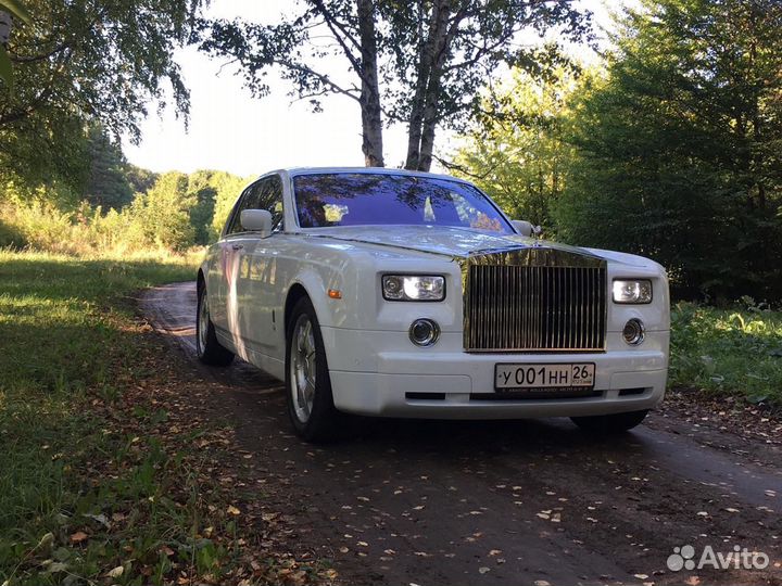 Прокат Роллс Ройс Rolls Royce на Свадьбу