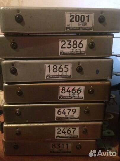 Блок управления Mitsubishi