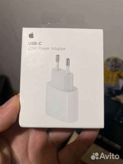 Сетевое зарядное устройство apple