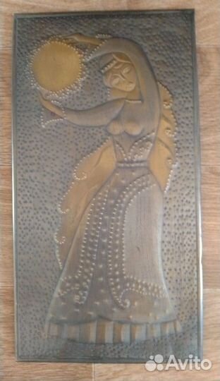 Чеканка панно СССР