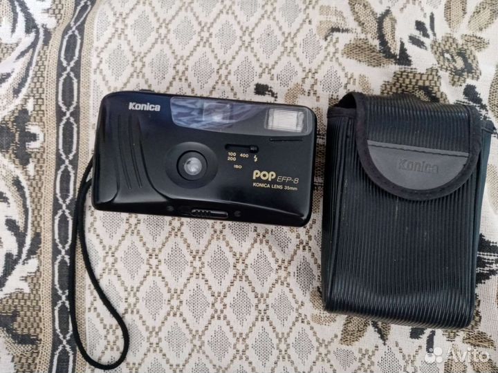 Плёночный фотоаппарат