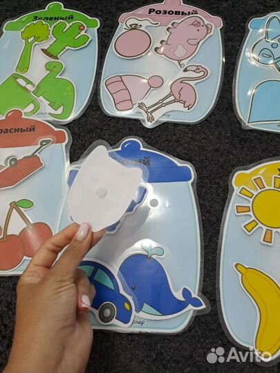 Развивающие игрушки для малышей