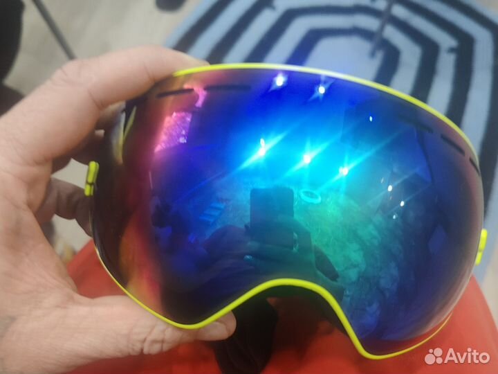 Горнолыжные очки