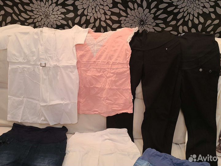 Вещи для беременных 44р