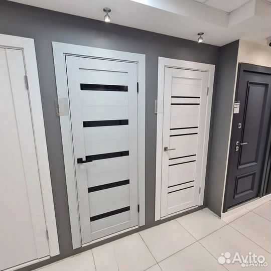 Двери межкомнатные. с Установкой