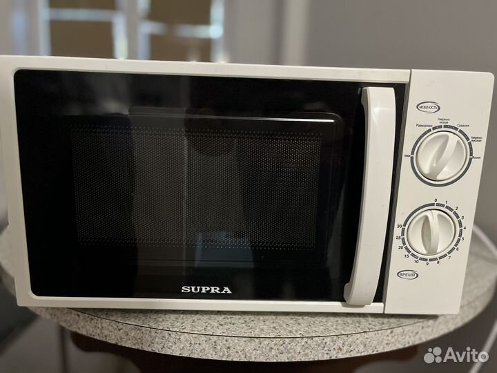 Микроволновая печь Supra рабочая