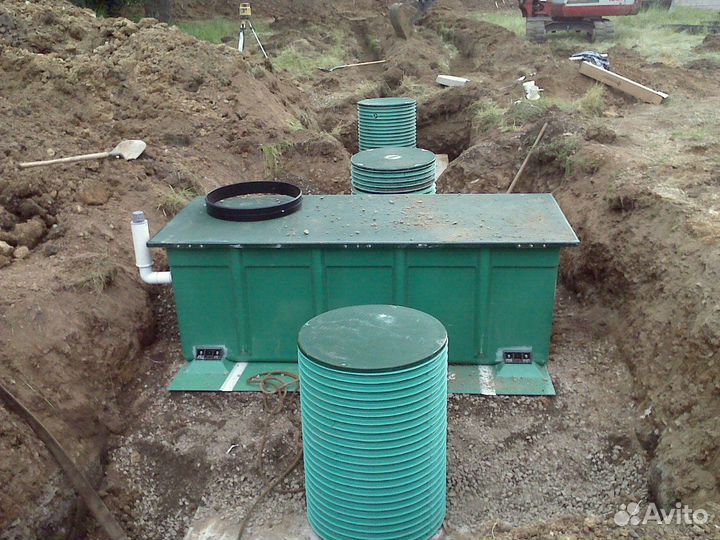 Септик эко Енот 5 канализационный