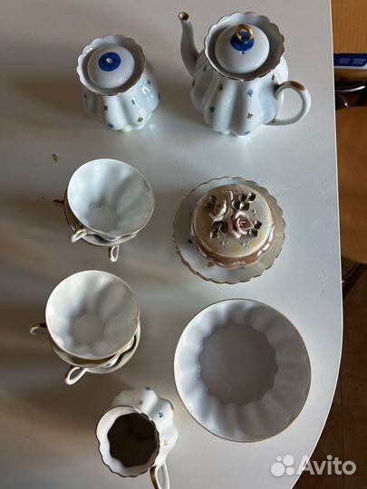 Чайный сервиз лфз