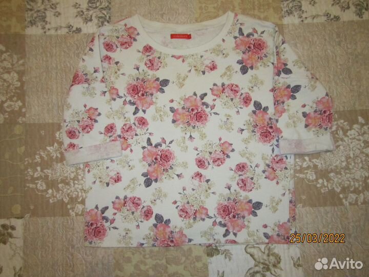 Вещи для девочки пакетом 23 шт., раз. 38-40