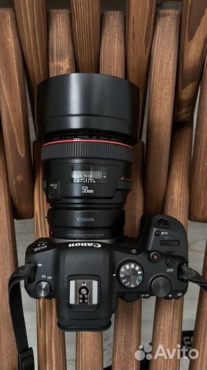 Canon EF 50mm f 1.2 L USM