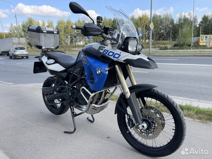 BMW F800GS 2012 года