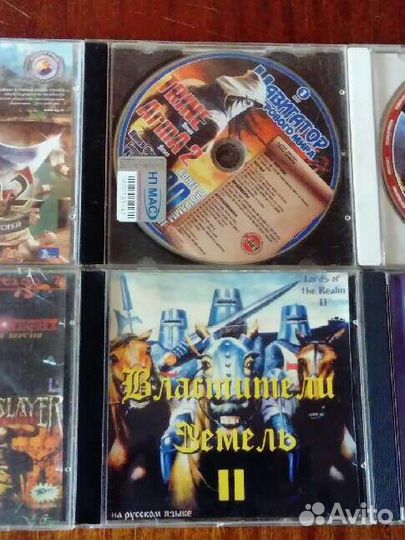 Компьютерные игры диски