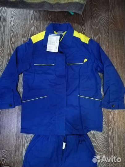 Костюм рабочий новый 44 46 рост 158-164