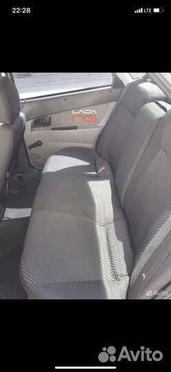 Сидения ваз