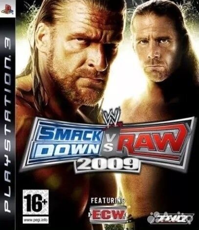 WWE SmackDown vs. Raw 2009 (русская документация)