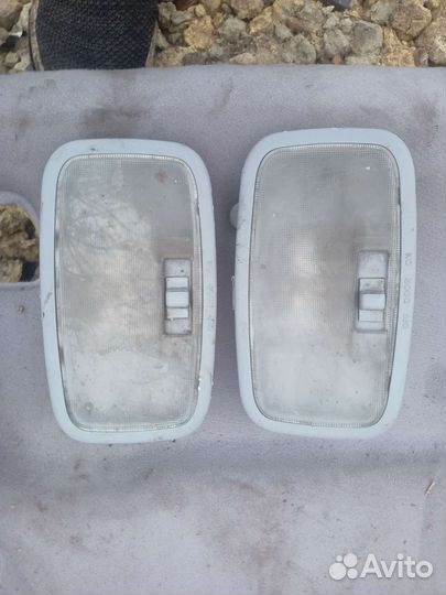 Салонные плафоны kia Rio 2 jd