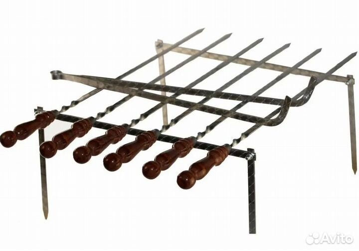 Таганок (полевой мангал) 500х12х3 мм