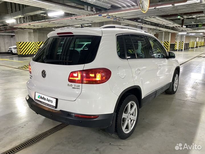 Volkswagen Tiguan 2.0 AT, 2012, 135 500 км