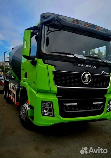 Автобетоносмеситель Shacman (Shaanxi) X3000, 2023